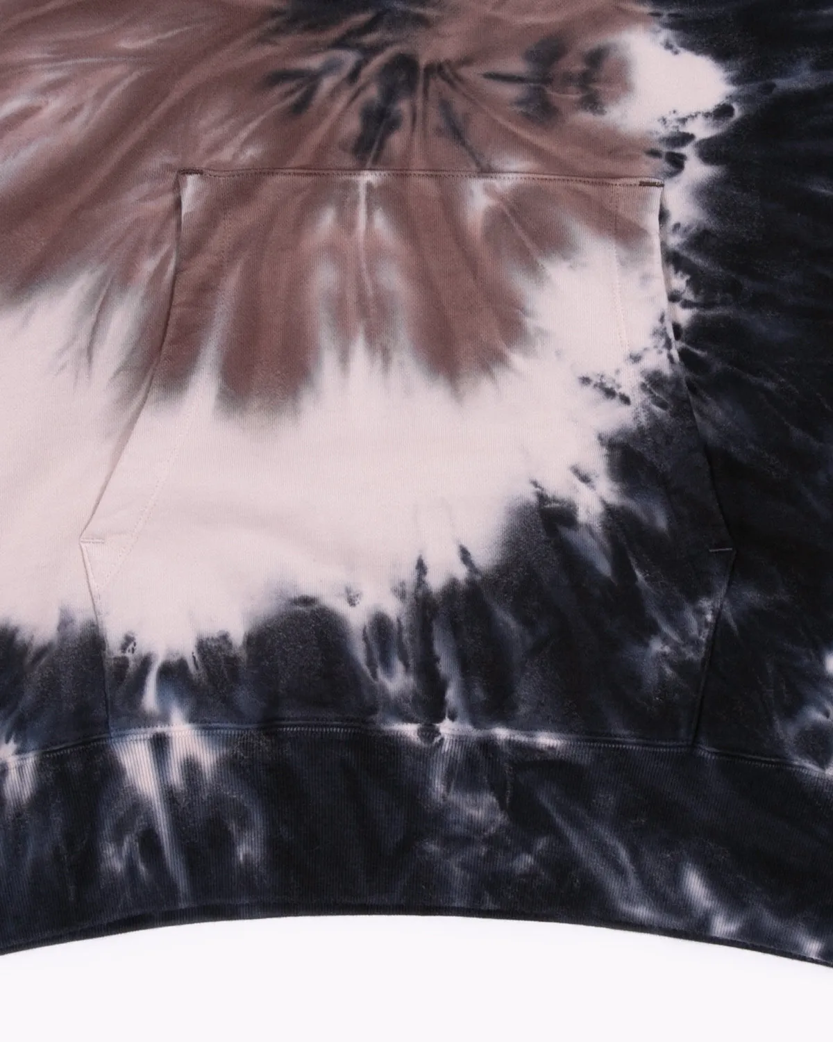 Natural Dyed Hoodie Fleece - Tie-Dye