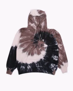 Natural Dyed Hoodie Fleece - Tie-Dye