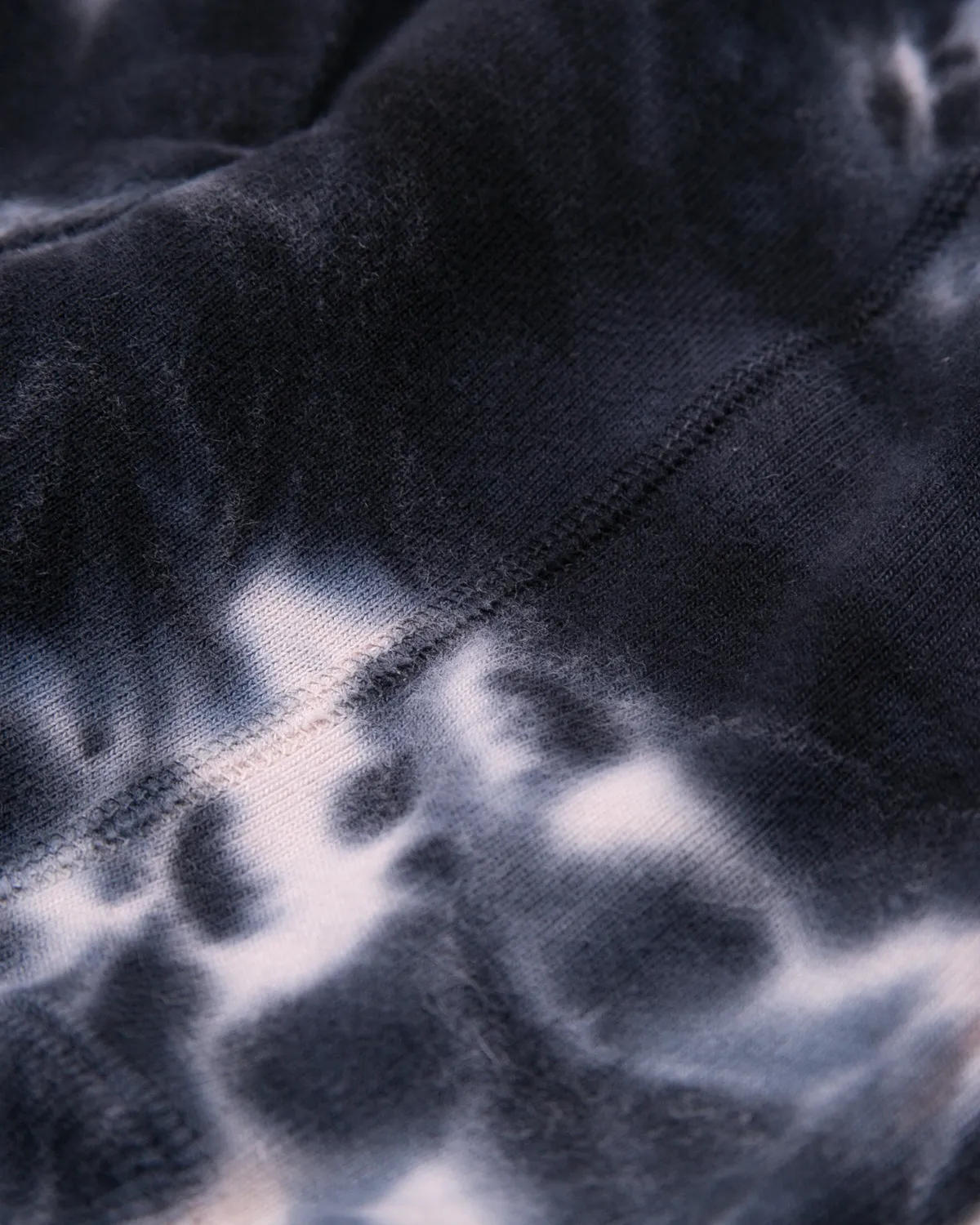 Natural Dyed Hoodie Fleece - Tie-Dye