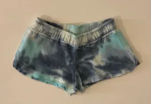 Nautical Tie Dye Shorts