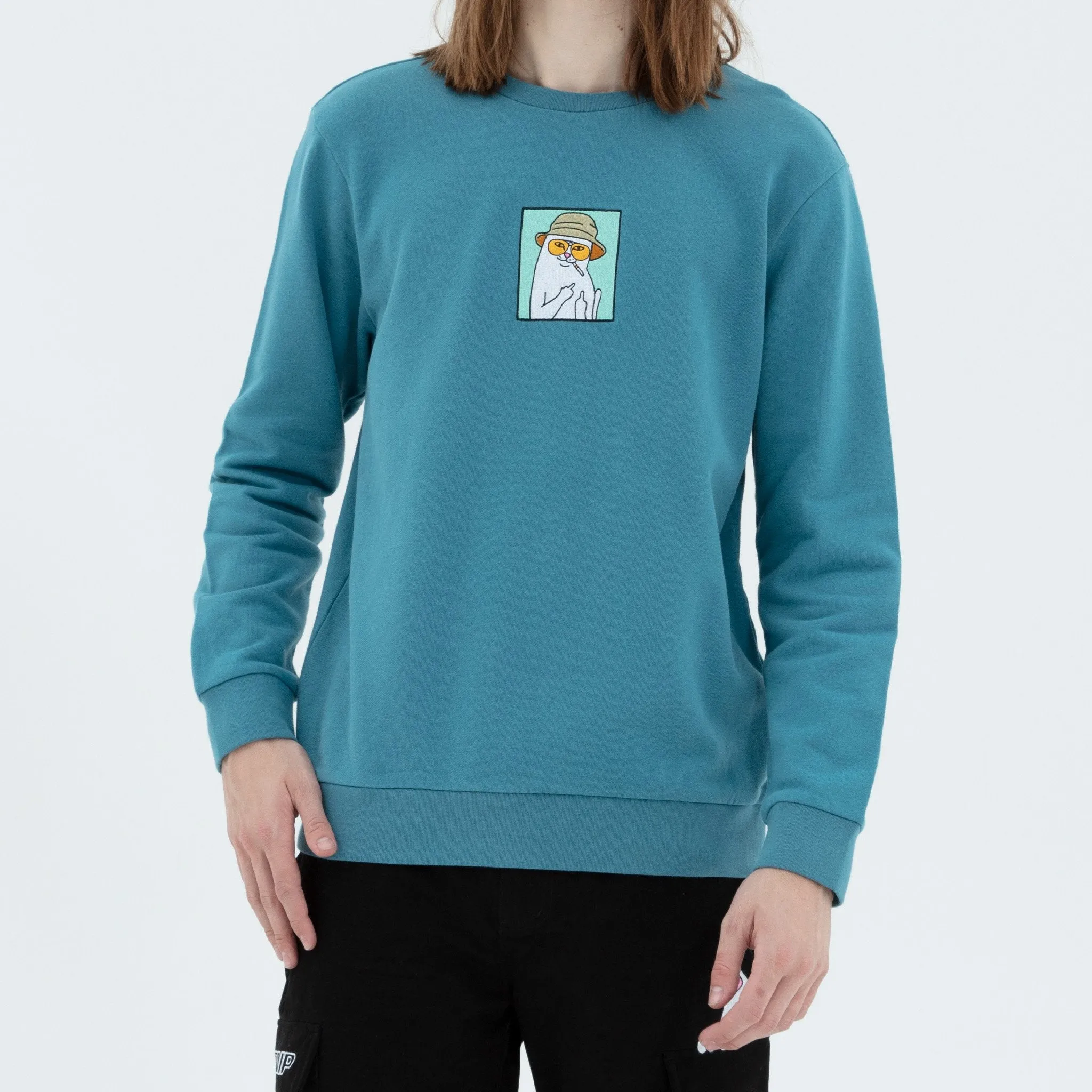 Nermal S. Thompson Crewneck (Slate)