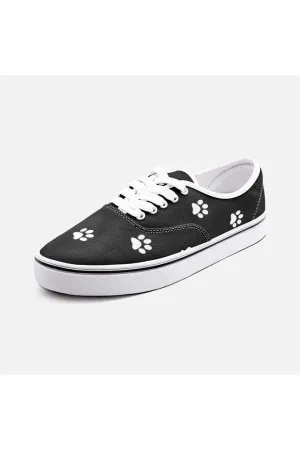 Paw-ty Central Unisex Canvas Shoes Fashion Low Cut Loafer Sneakers