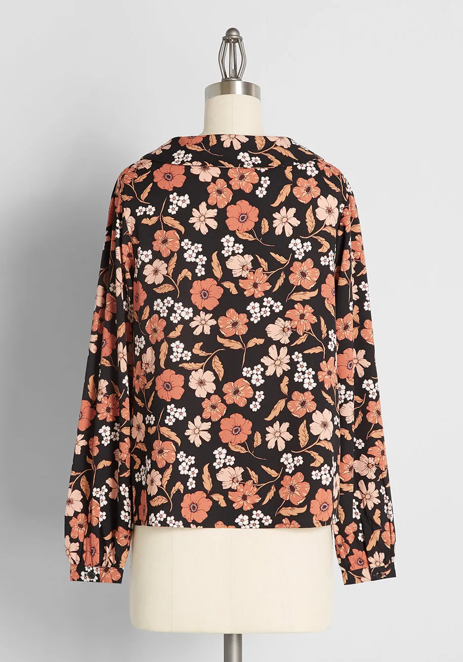 Premonition Petals Blouse