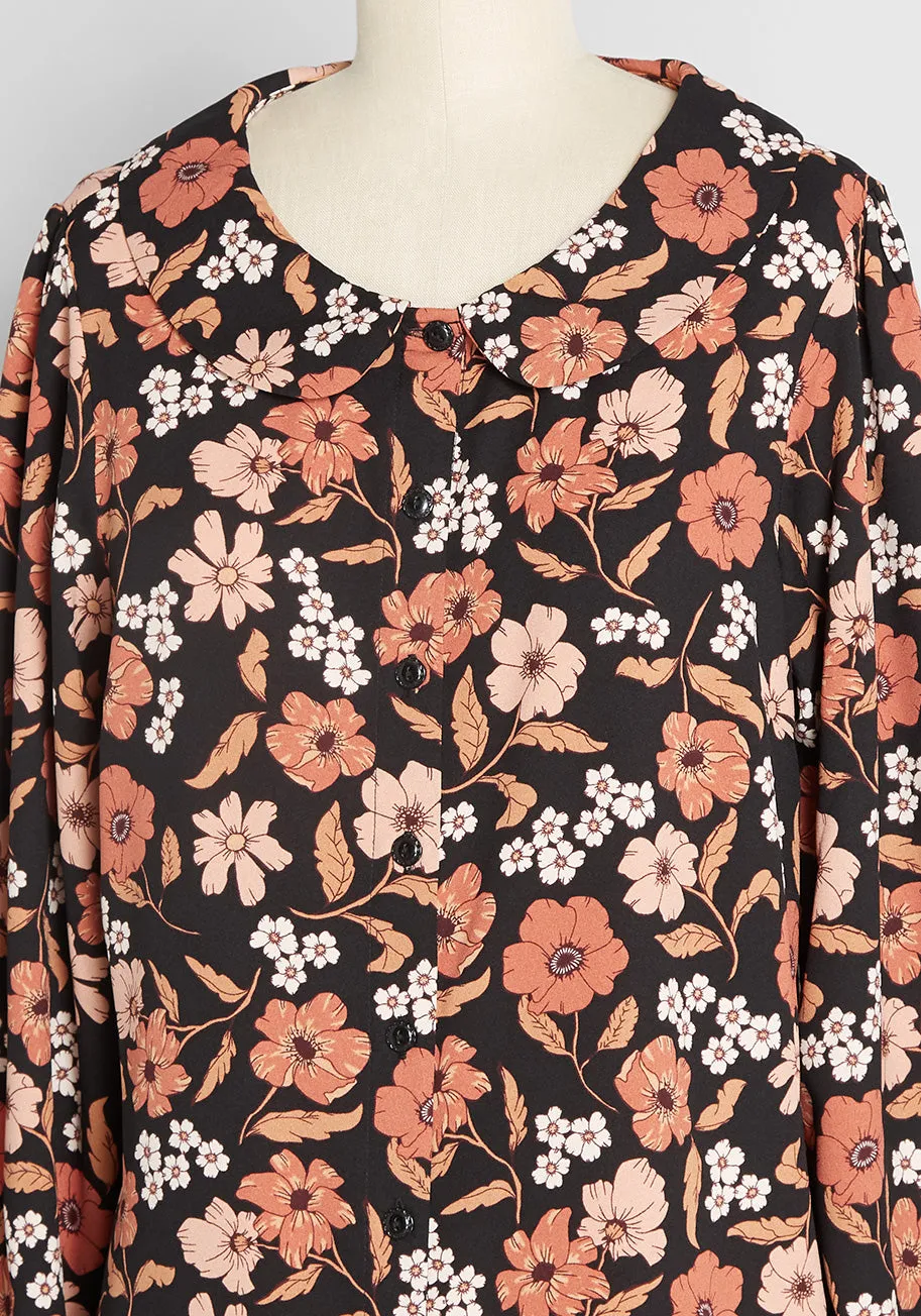 Premonition Petals Blouse