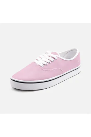 Pressed Rose Unisex Canvas Shoes