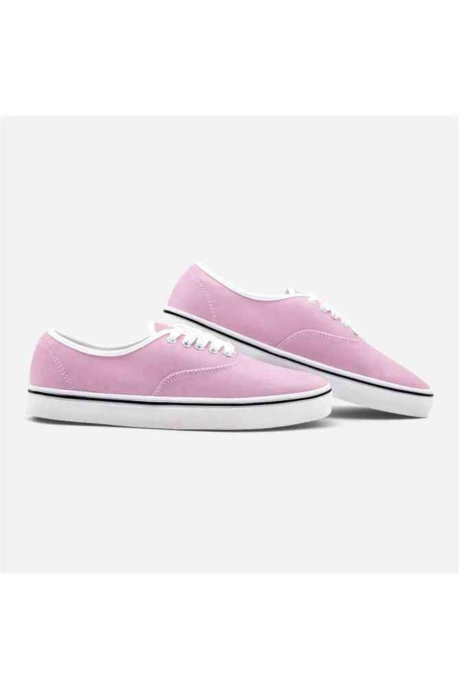 Pressed Rose Unisex Canvas Shoes