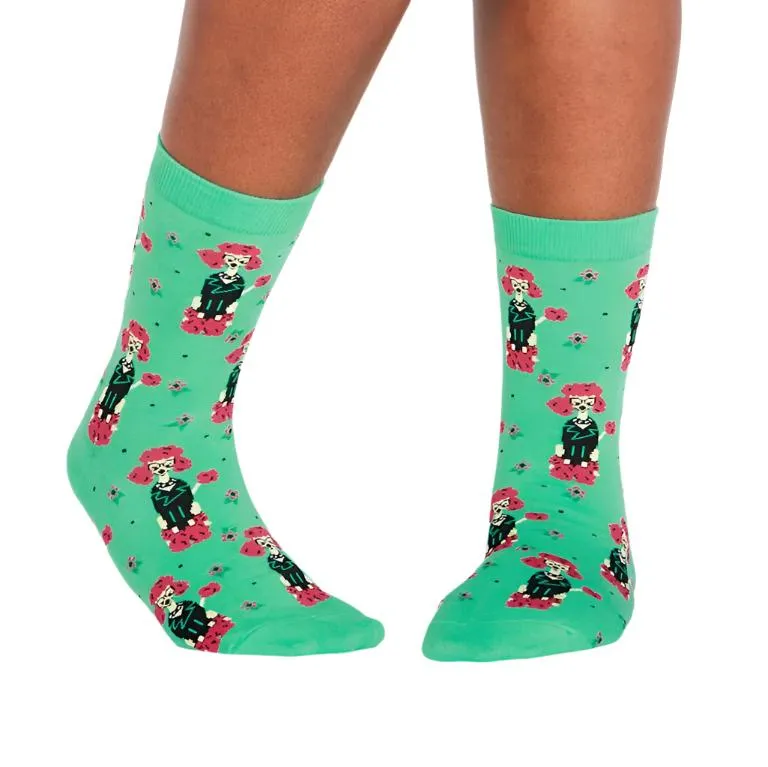 Punk Poodle Women's Crew Socks