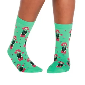 Punk Poodle Women's Crew Socks