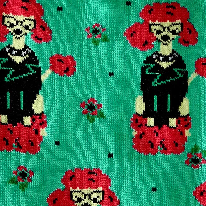 Punk Poodle Women's Crew Socks