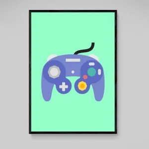 Retro Gaming Wall Art