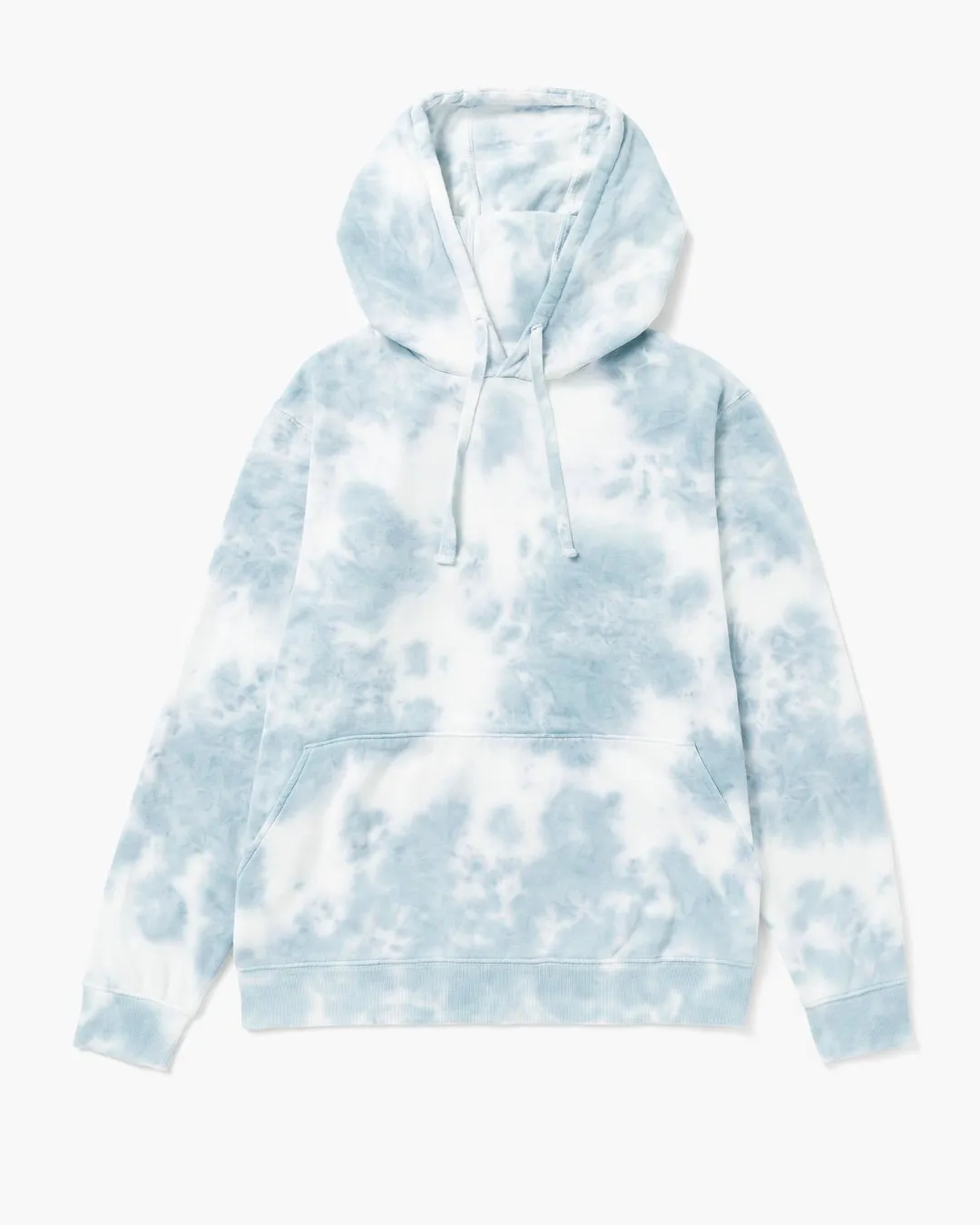 Richer Poorer Rec Pullover Hoodie Blue Mirage