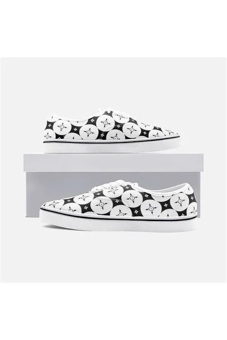 Royalty Unisex Canvas Sneakers