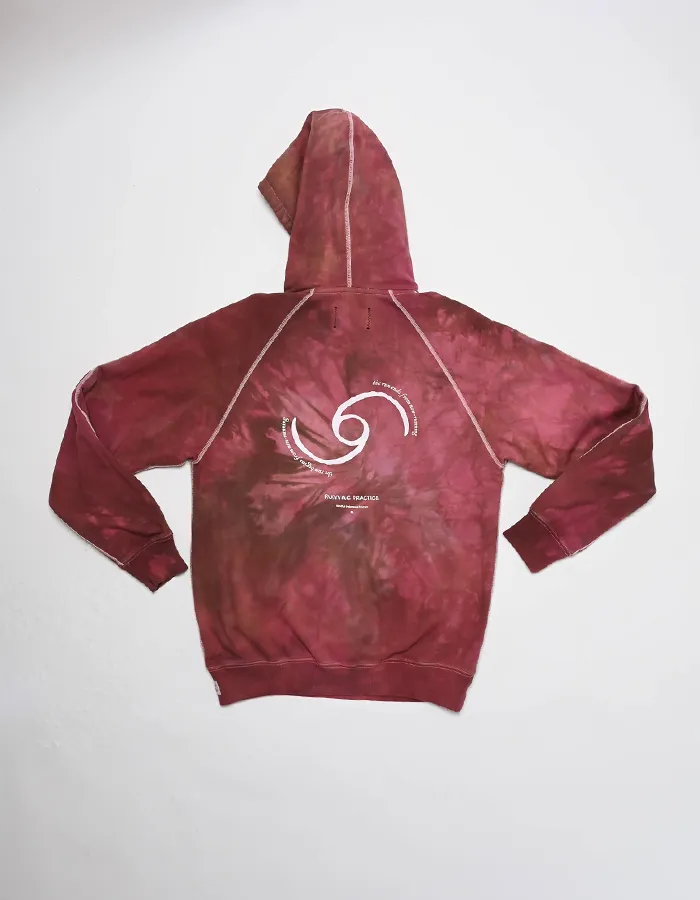 Running Practice Tie Dye Hoodie - Men's