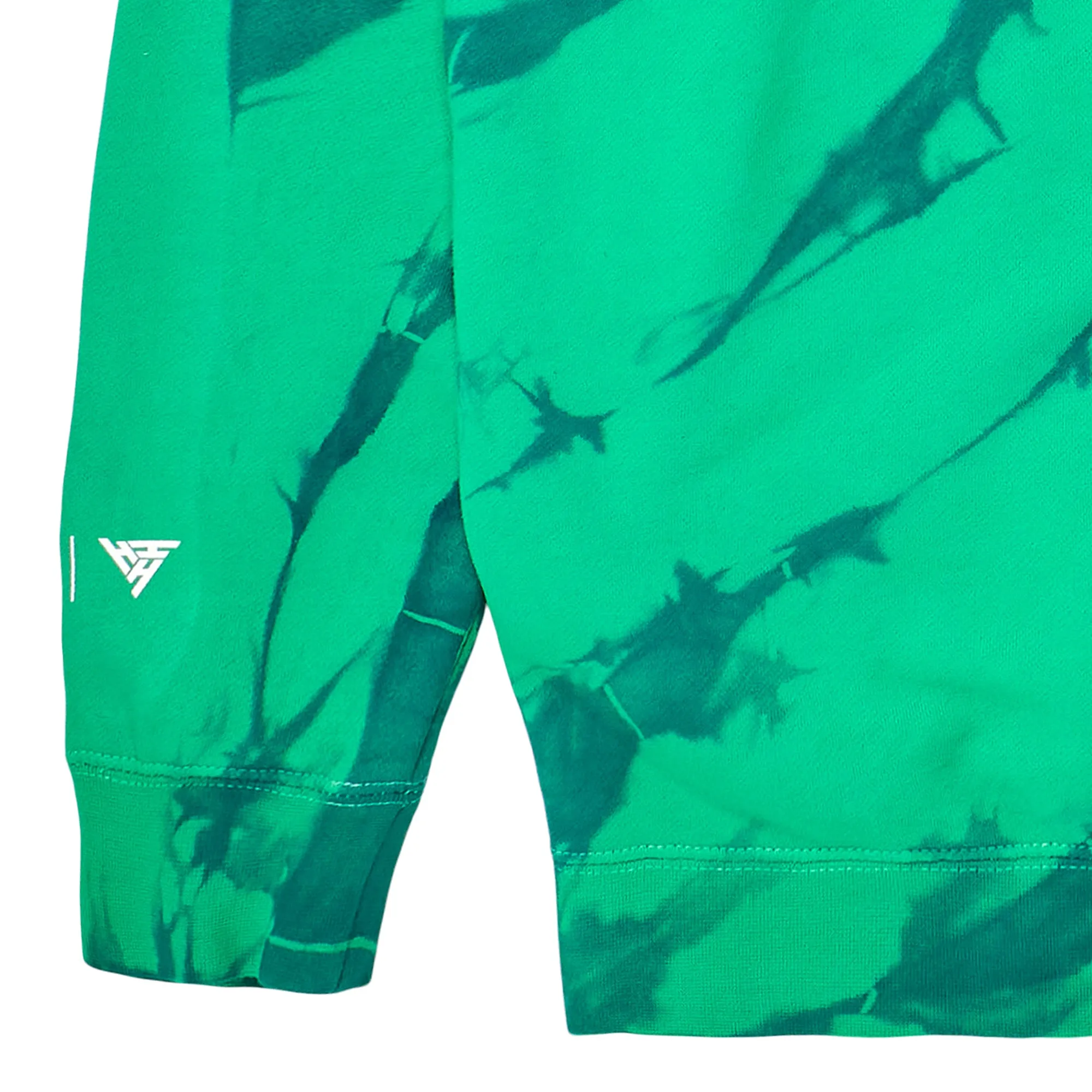 SHIPPUDEN TSUNADE CHENILLE HOODIE (SEAFOAM TIE DYE)