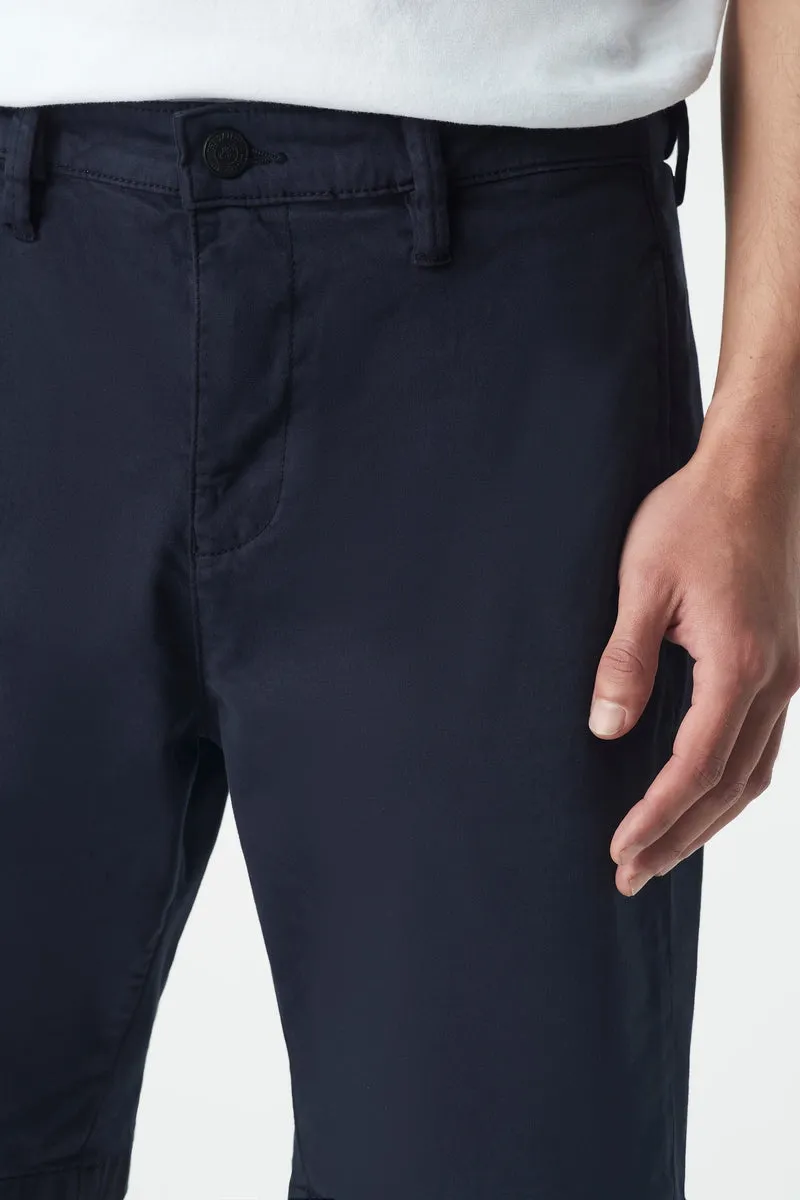 Simon Shorts - Dark Navy Twill