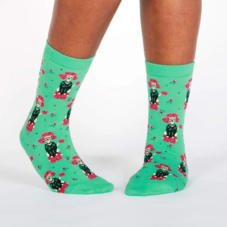 Sock It To Me Women's Crew Socks - Punk Poodle