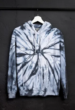 SOMETHING Tie-Dye Hoodie