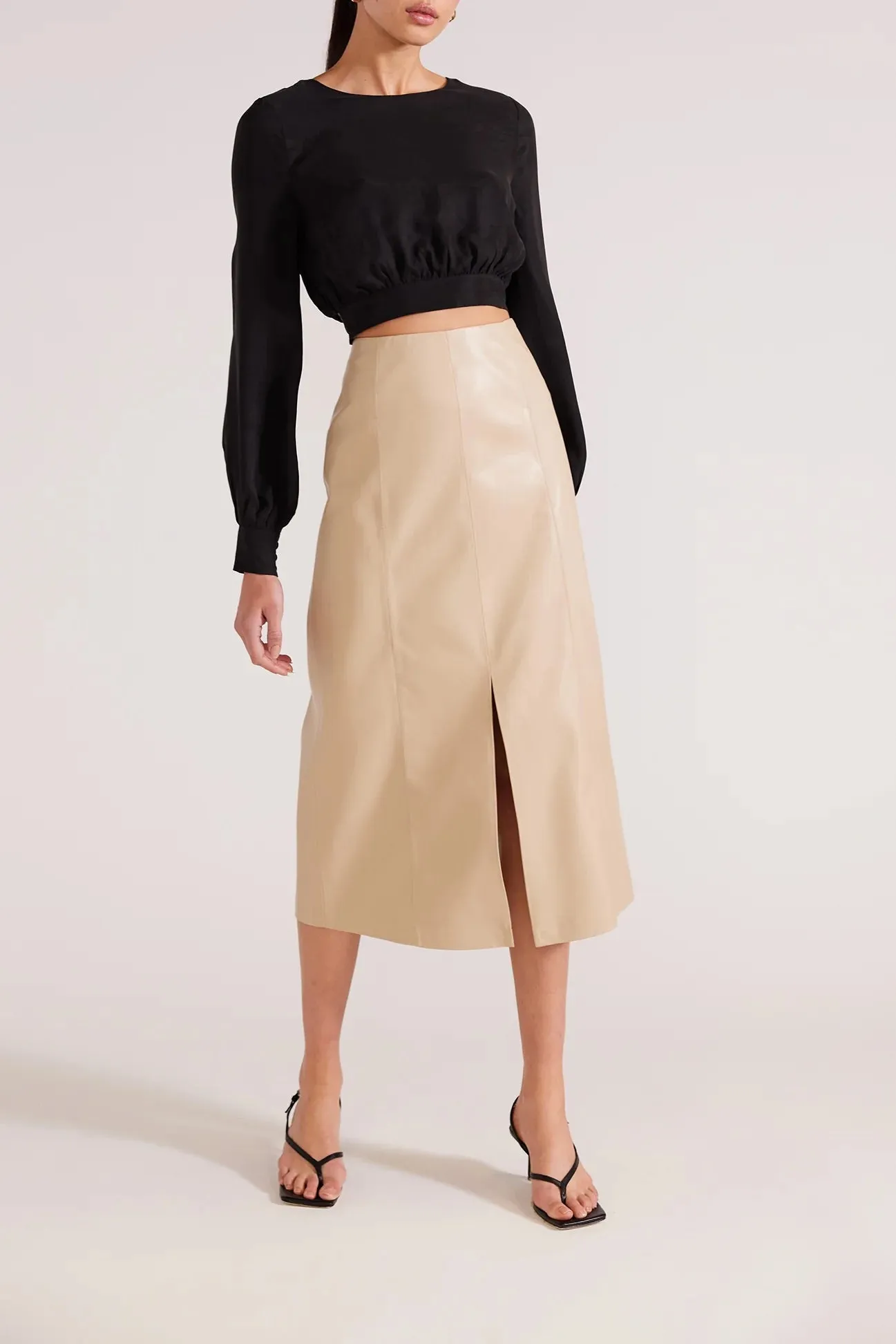 Staple the Label Oslo Midi Skirt