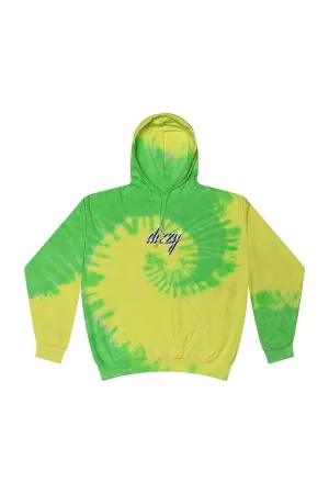 Tana Mongeau: Lime Tie Dye Dizzy Hoodie