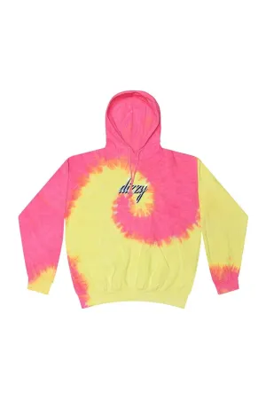 Tana Mongeau: Pink Tie Dye Dizzy Hoodie