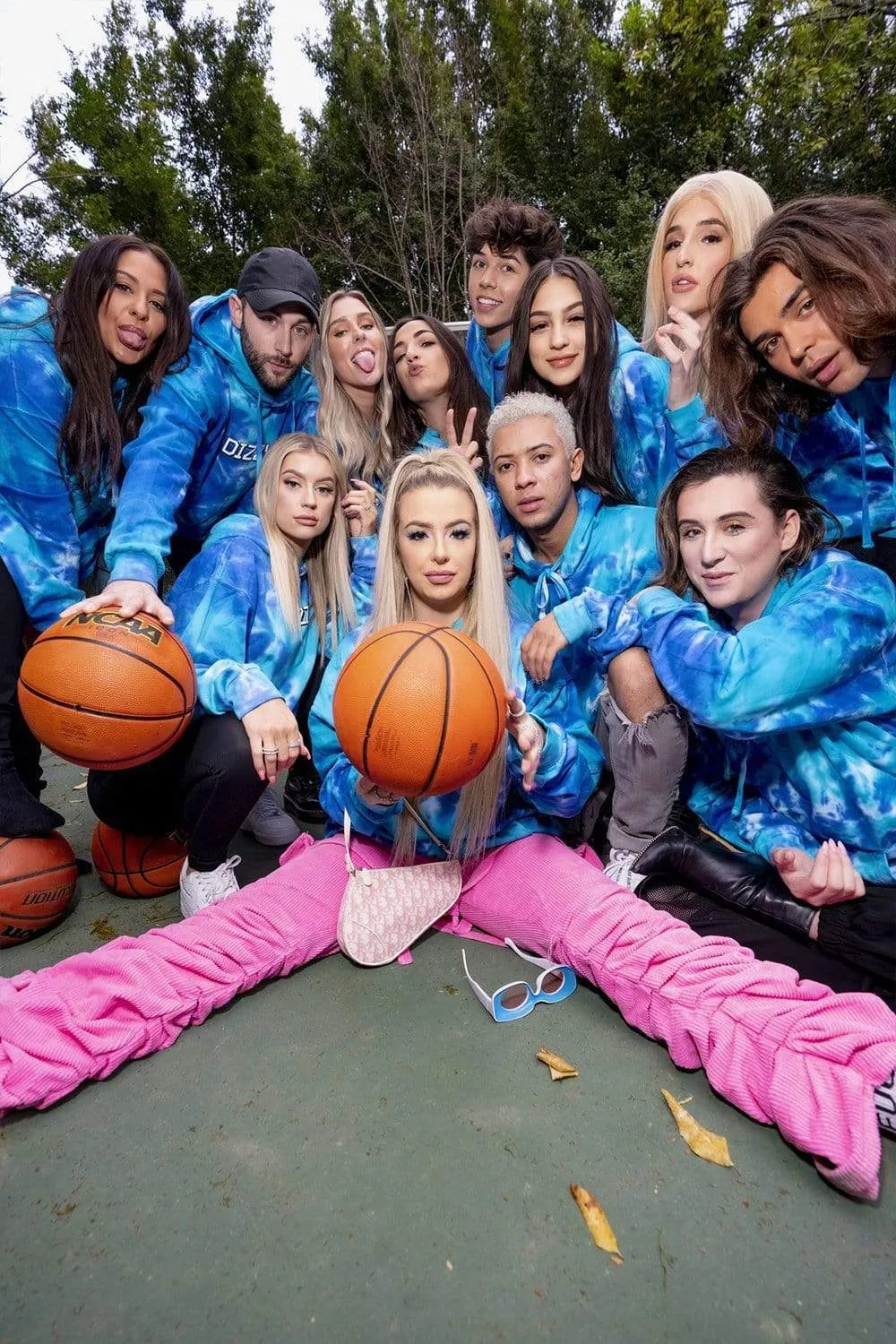 Tana Mongeau: Tie Dye Dizzy Hoodie