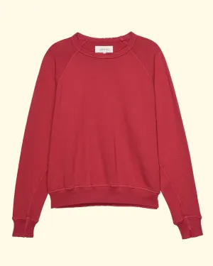 The Great - The College Sweatshirt in Gemstone