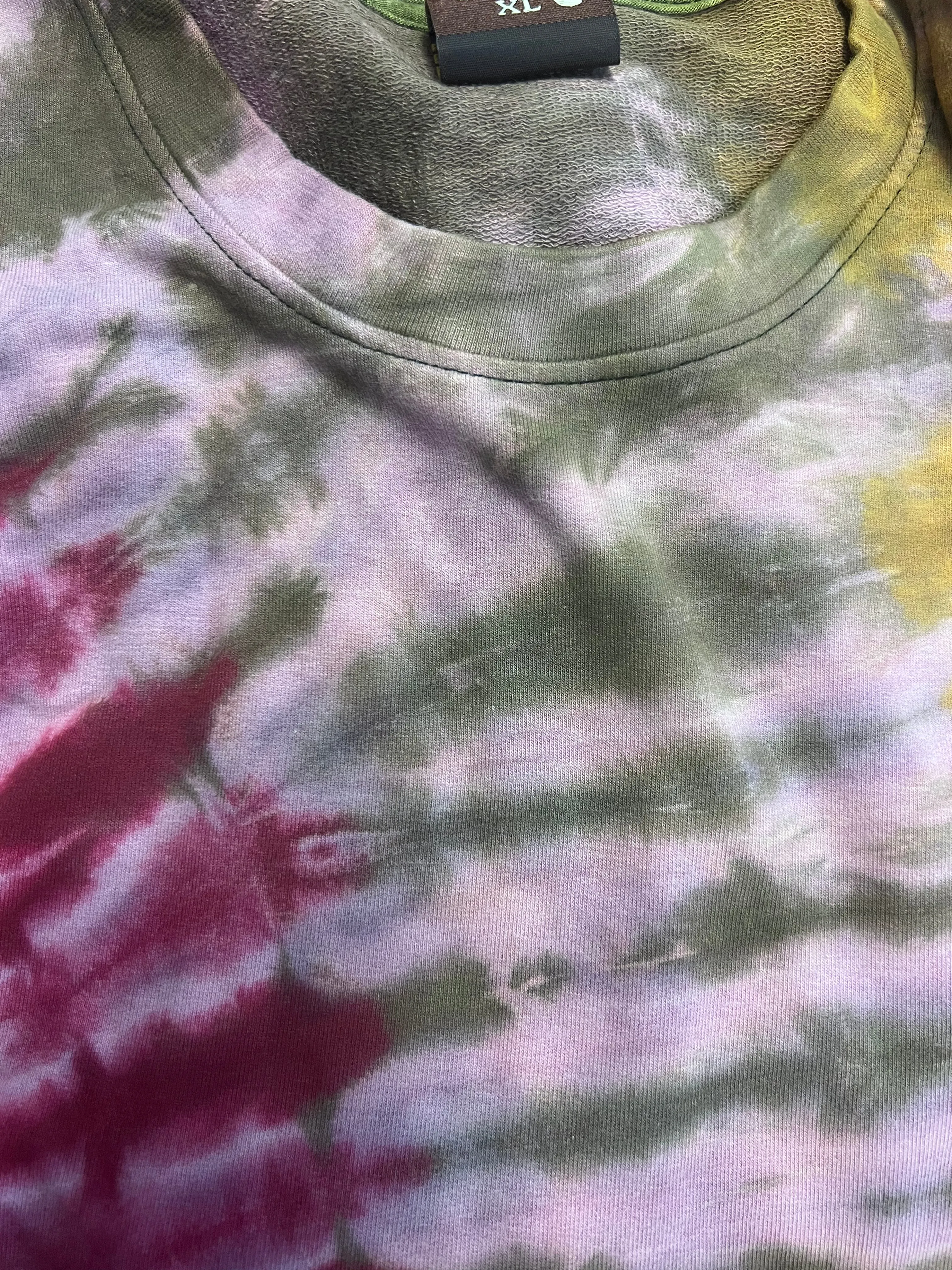 Tie Dye Crewneck