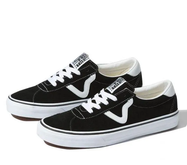 Vans SPORT Black Suede