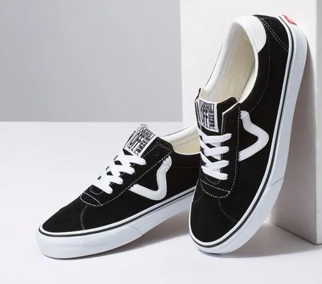 Vans SPORT Black Suede