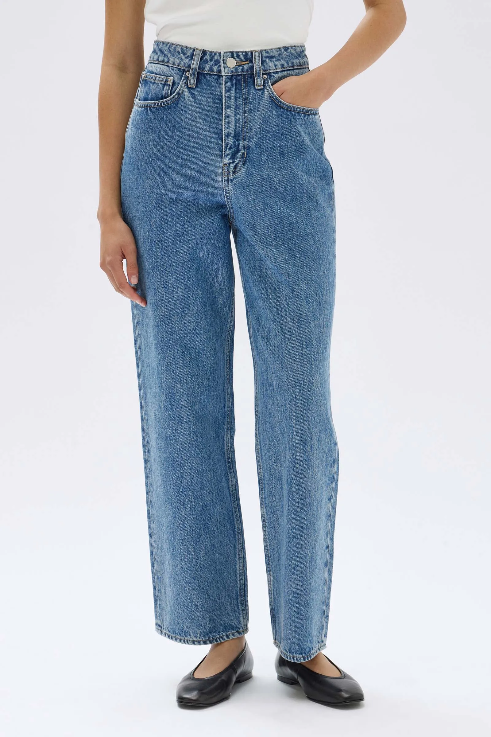 Vintage Straight Jean