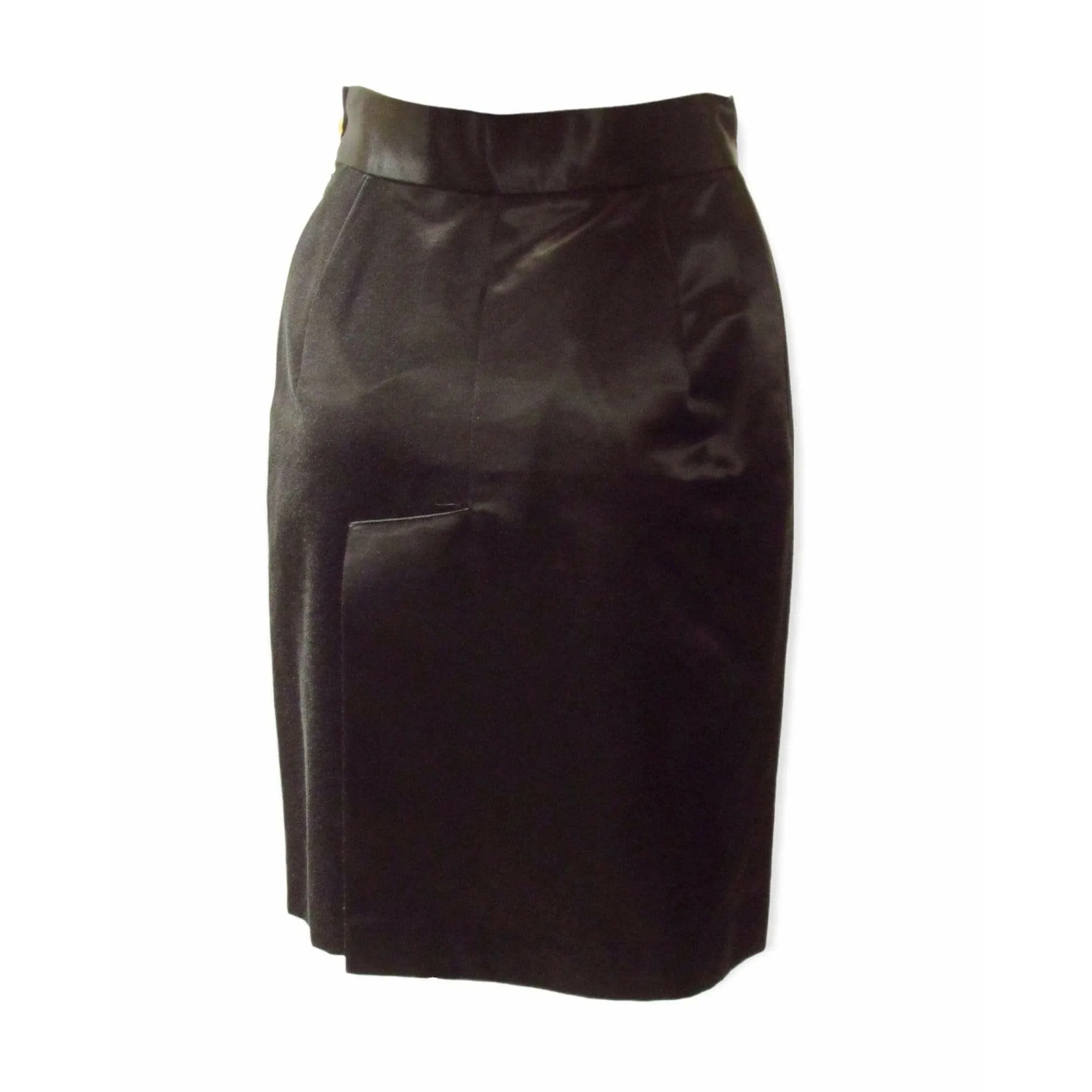 Vivienne Westwood Red Label Black Pencil Skirt