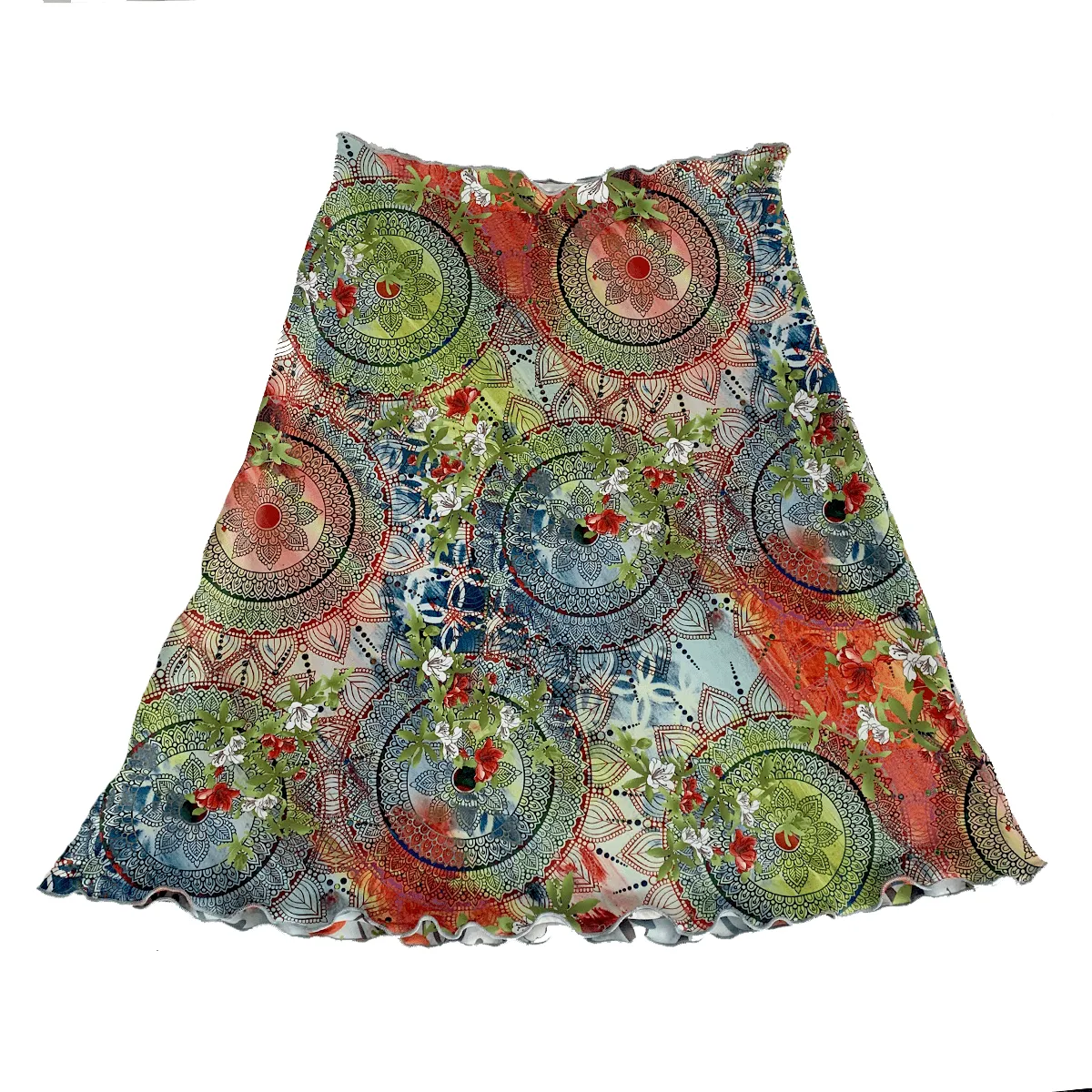 Weekend Switchstacks Reversible Bias Skirt