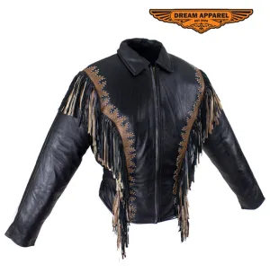 Women Jacket with Stud