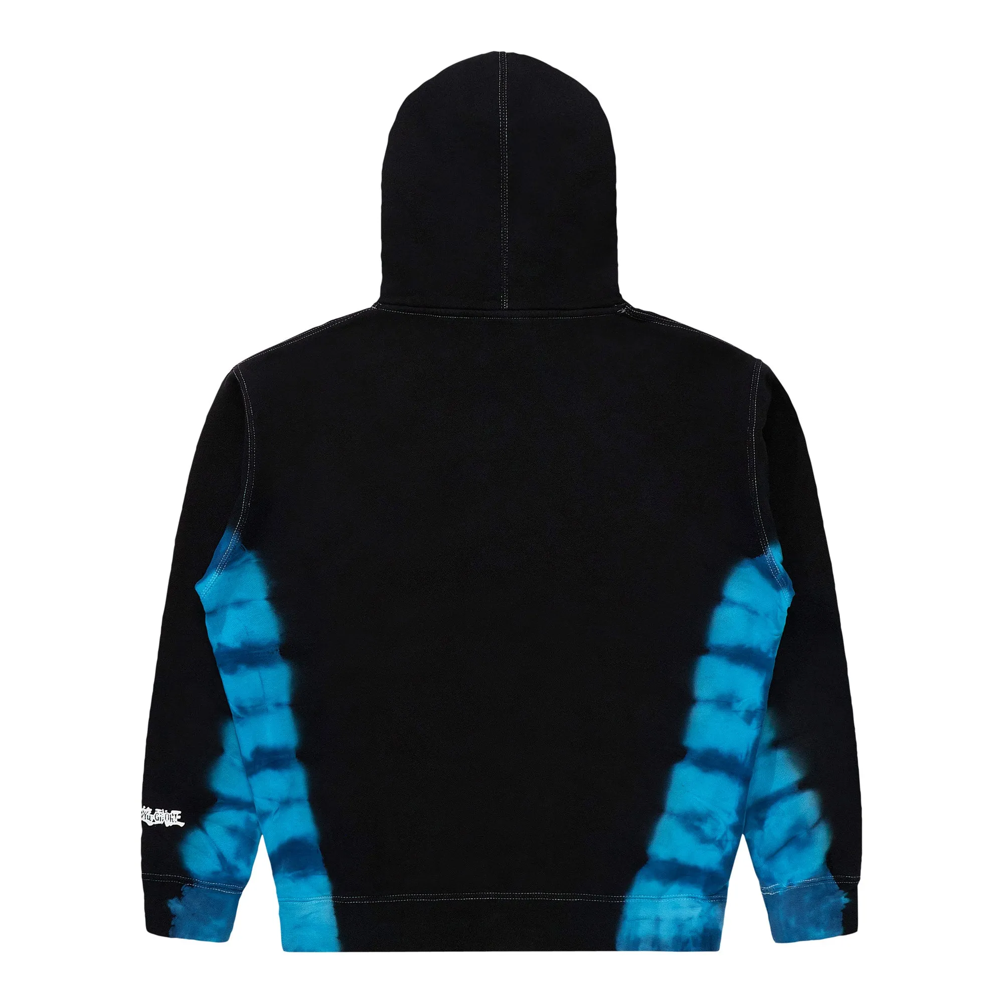 YUGIOH BLUE EYES ULTIMATE HOODIE (BLACK DYE)